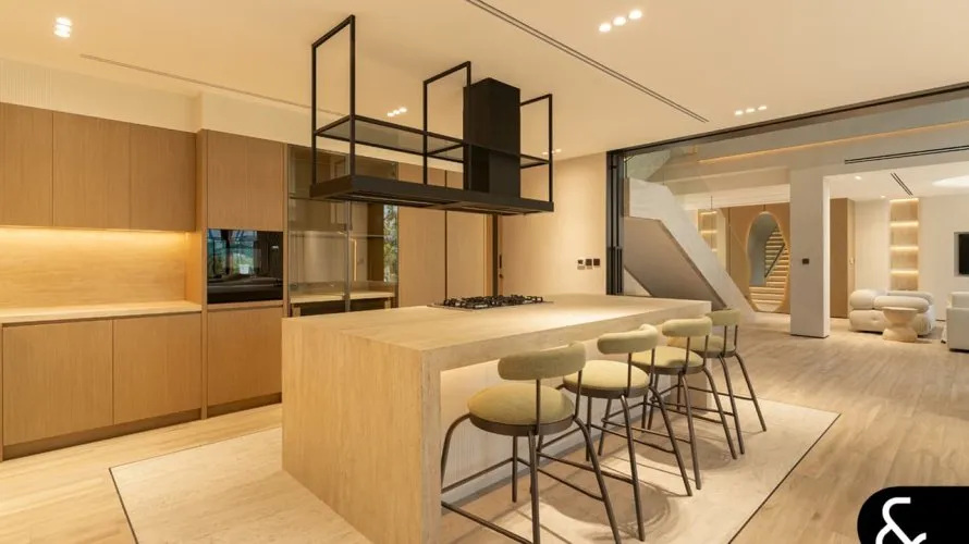 Villa de 4 dormitorios en Jumeirah Islands, UAE No. 1752 № 5