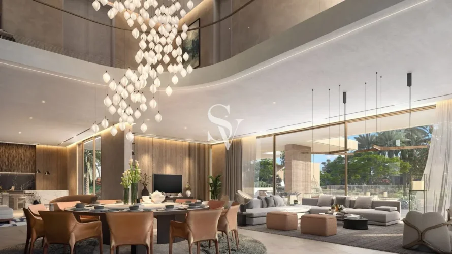 Villa de 5 dormitorios en Tilal Al Ghaf, UAE No. 1451 № 16