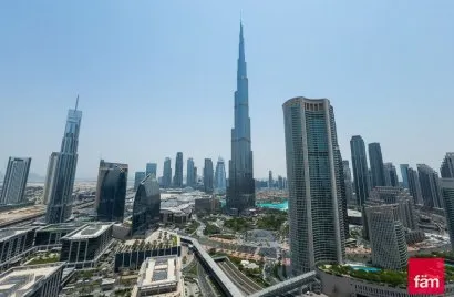 Apartamento de 3 dormitorios en Downtown Dubai (Downtown Burj Dubai), UAE No. 2554