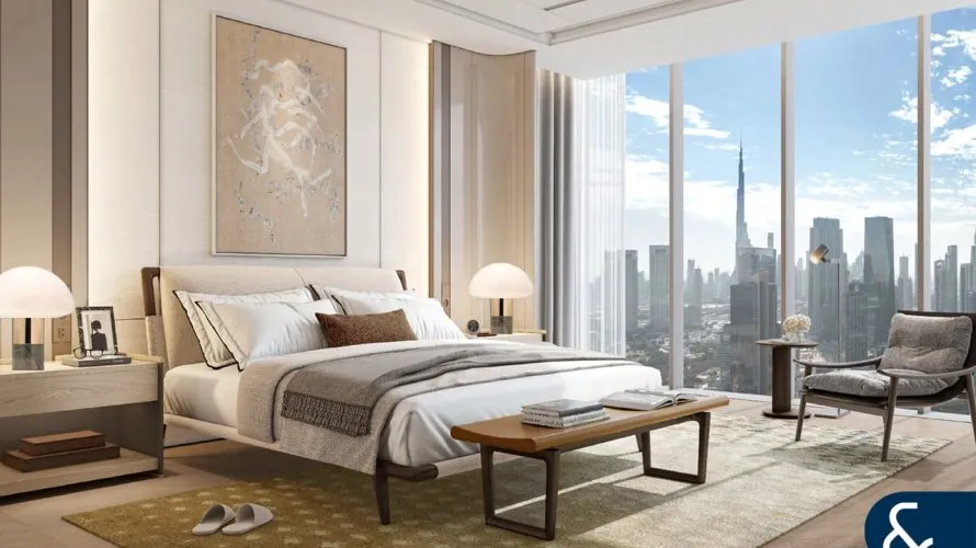 Apartamento de 3 dormitorios en Sheikh Zayed Road, UAE No. 2260 № 1