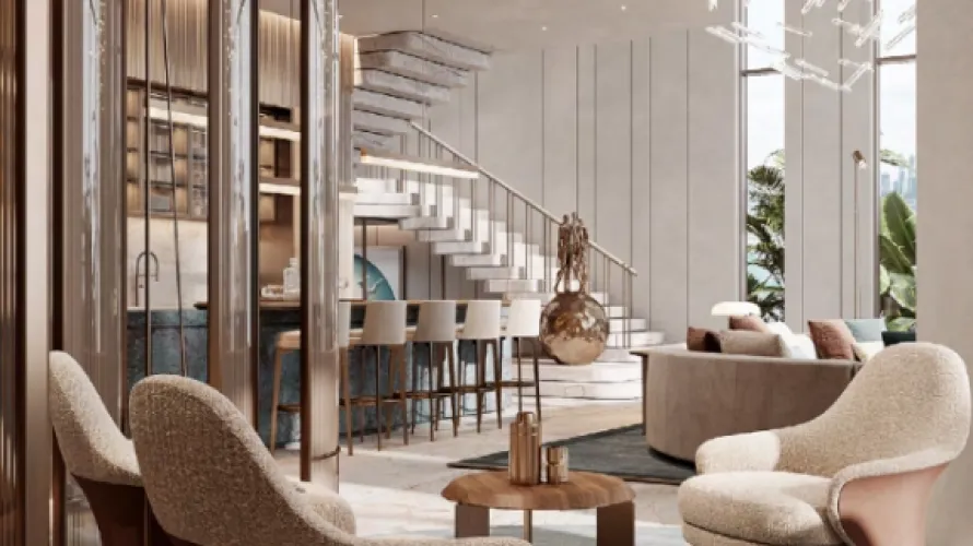 Apartamento de 4 dormitorios en Dubai, UAE No. 581 № 2