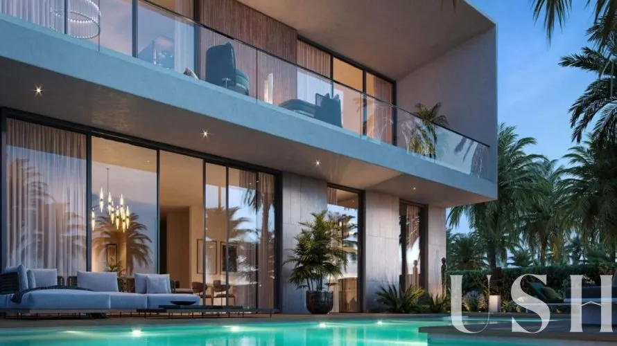Villa de 5 dormitorios en District One, UAE No. 766 № 21