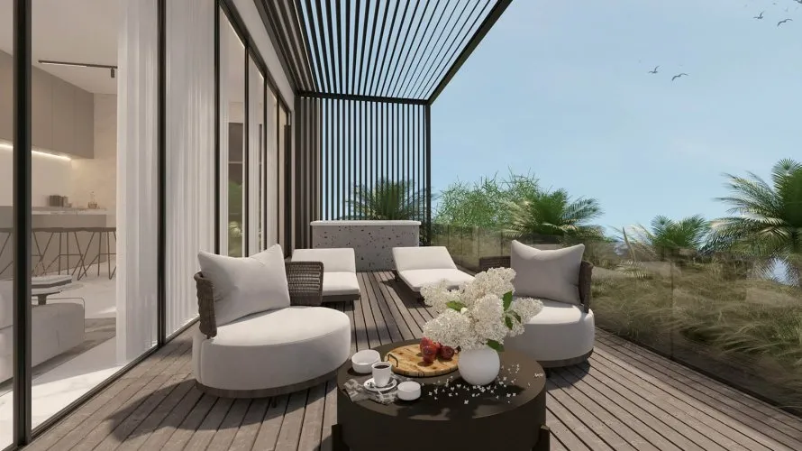 Villa de 6 dormitorios en Jumeirah Golf Estates, UAE No. 2641 № 10
