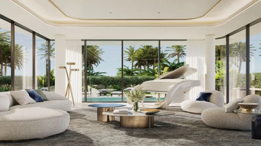 Villa de 6 dormitorios en Dubai, UAE No. 619 № 8