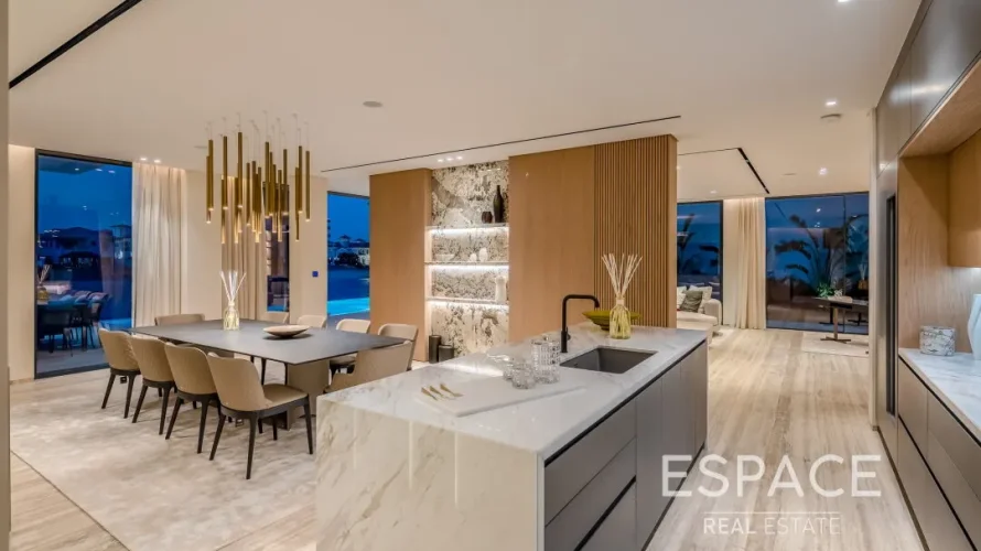 Villa de 5 dormitorios en Palm Jumeirah, UAE No. 1309 № 9