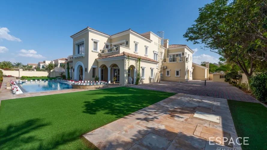 Villa de 7 dormitorios en Arabian Ranches, UAE No. 1296 № 10