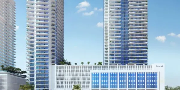 Emaar Beachfront № 4