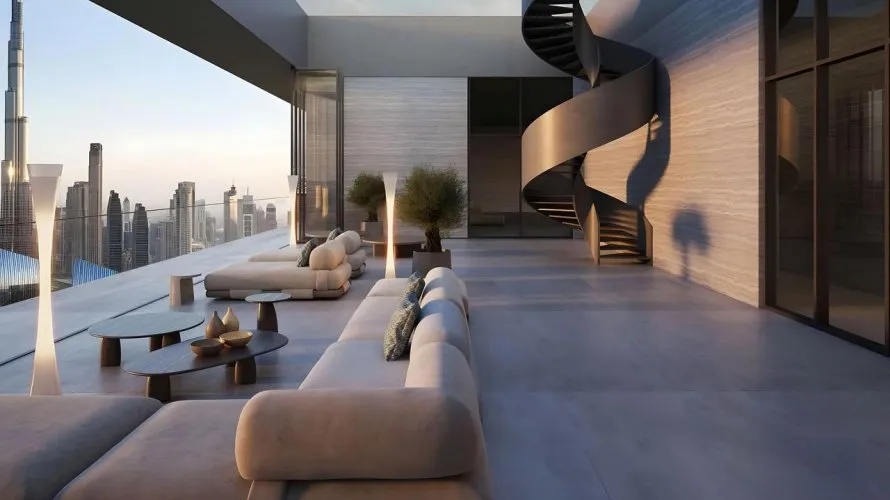 Apartamento de 4 dormitorios en DIFC, UAE No. 610 № 10