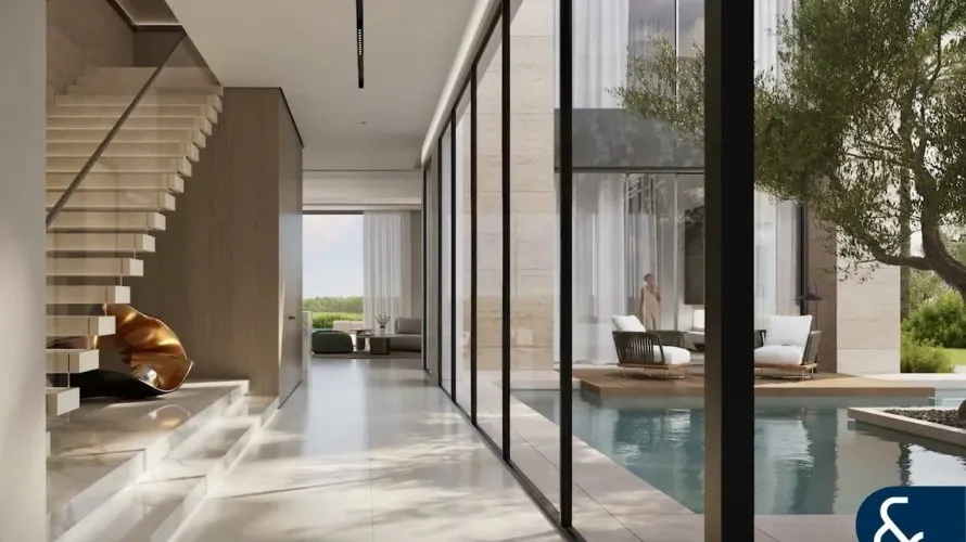 Villa de 5 dormitorios en Jumeirah Golf Estates, UAE No. 2258
