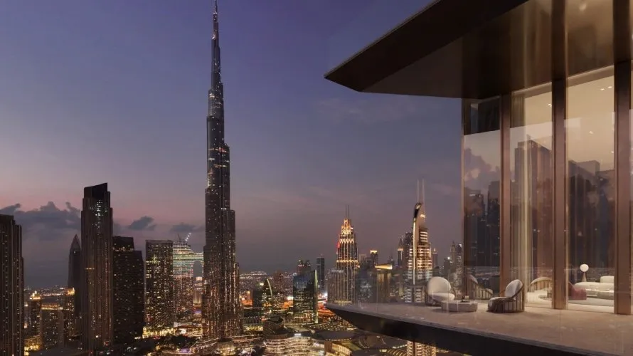 Apartamento de 2 dormitorios en Downtown Dubai (Downtown Burj Dubai), UAE No. 2044 № 1