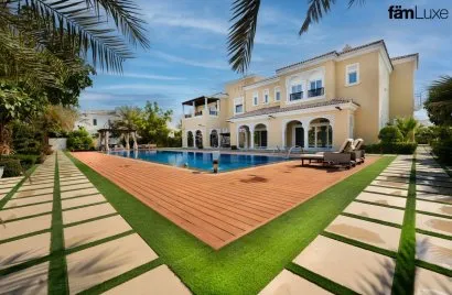 Villa de 6 dormitorios en Dubai, UAE No. 1540
