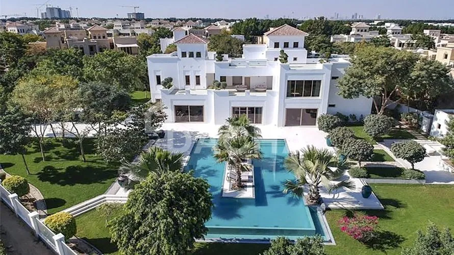Terreno de 2859m² en Al Barari, UAE No. 2710 № 9