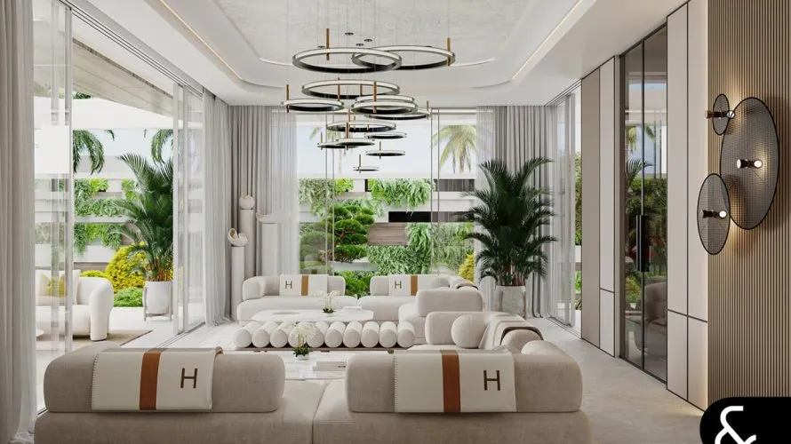 Villa de 5 dormitorios en The World Islands, UAE No. 2272 № 4