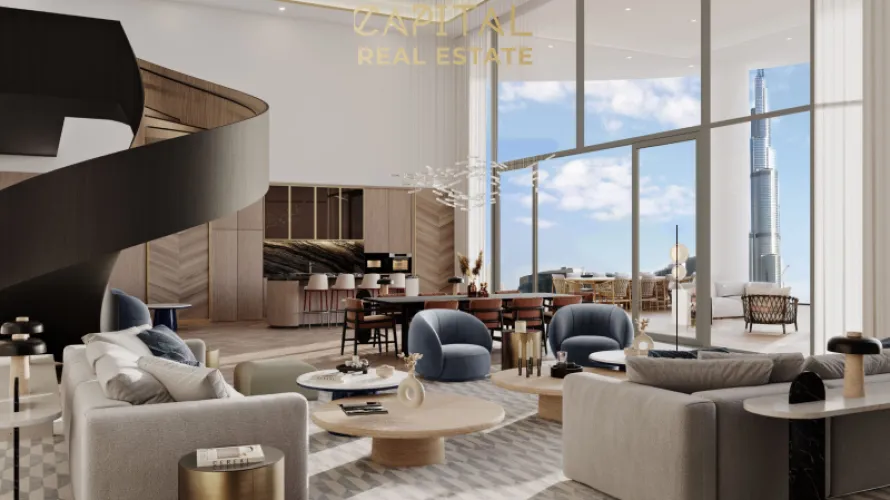 Apartamento de 4 dormitorios en Dubai, UAE No. 691 № 9