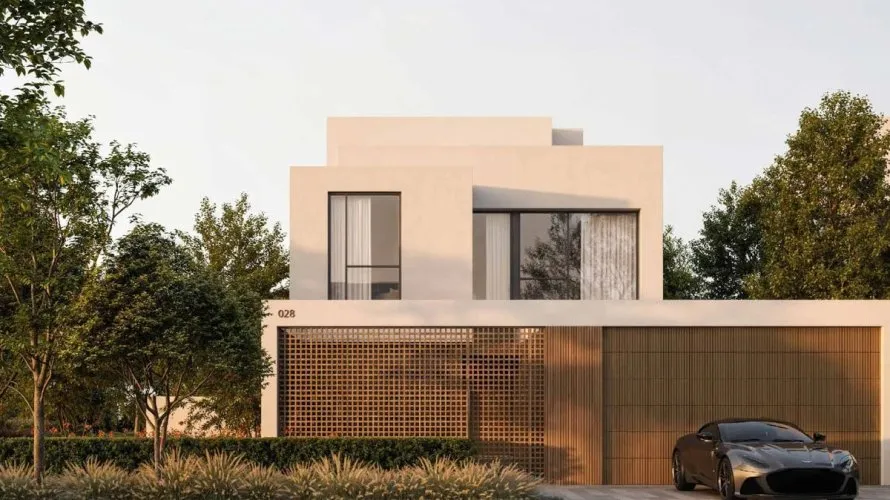 Villa de 5 dormitorios en Dubai, UAE No. 1916