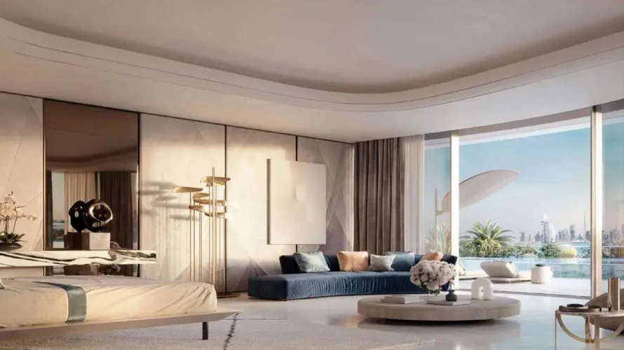 Apartamento de 3 dormitorios en Palm Jumeirah, UAE No. 1036