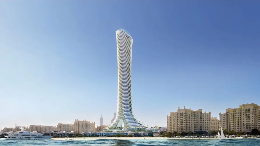 Apartamento de 2 dormitorios en Palm Jumeirah, UAE No. 2064