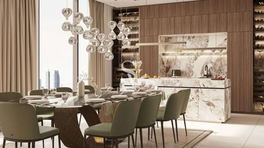 Dúplex de 5 dormitorios en Dubai Marina, UAE No. 1399