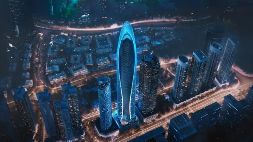 Apartamento de 3 dormitorios en Dubai, UAE No. 388 № 6