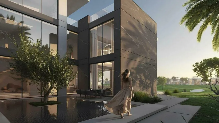 Villa de 5 dormitorios en Jumeirah Golf Estates, UAE No. 3064 № 8
