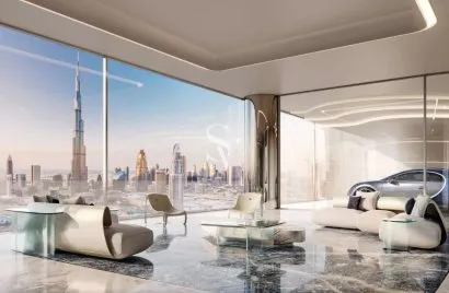 Apartamento de 3 dormitorios en BUGATTI RESIDENCES BY BINGHATTI Business Bay, UAE No. 2927