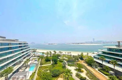 Ático de 3 dormitorios en Palm Jumeirah, UAE No. 2929