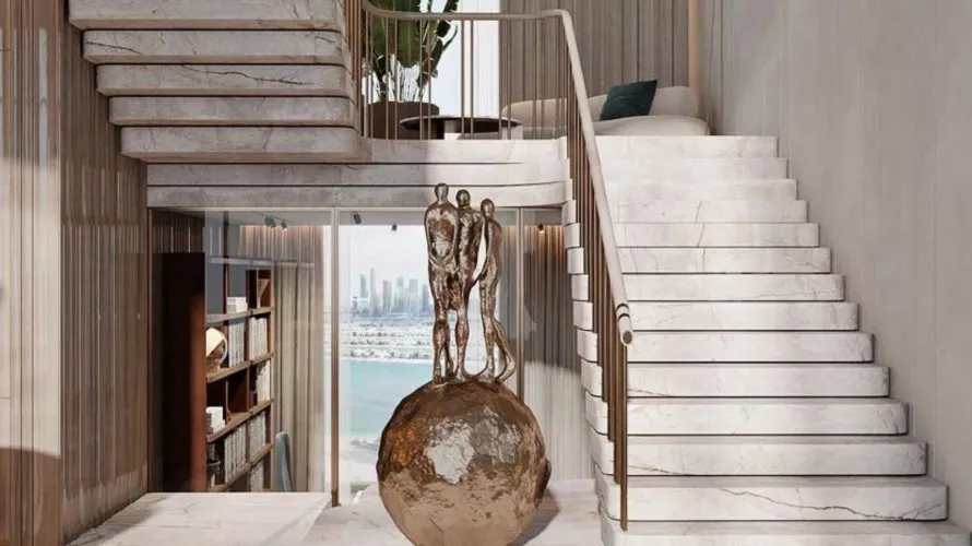 Apartamento de 4 dormitorios en Palm Jumeirah, UAE No. 2935 № 17