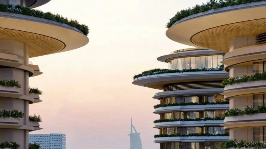 Apartamento de 4 dormitorios en Dubai Marina, UAE No. 2922