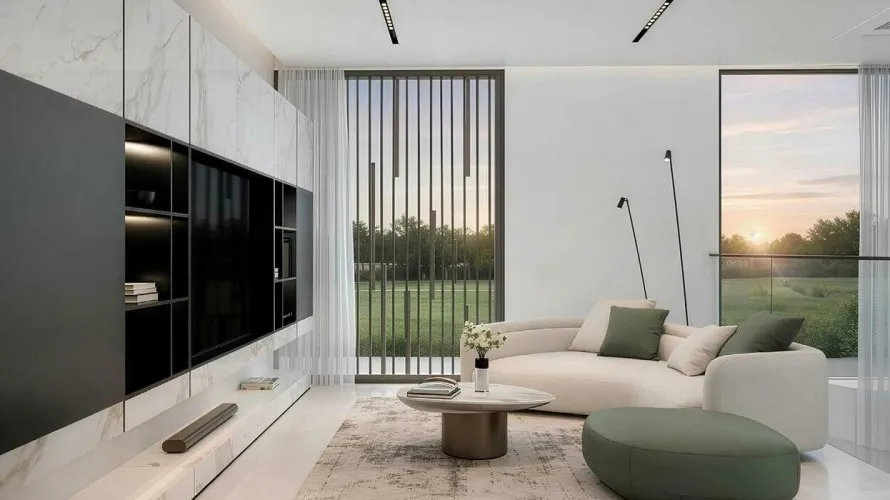 Villa de 5 dormitorios en Jumeirah Golf Estates, UAE No. 3064 № 4