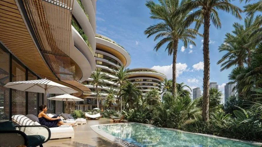 Apartamento de 4 dormitorios en Dubai Marina, UAE No. 2922 № 1