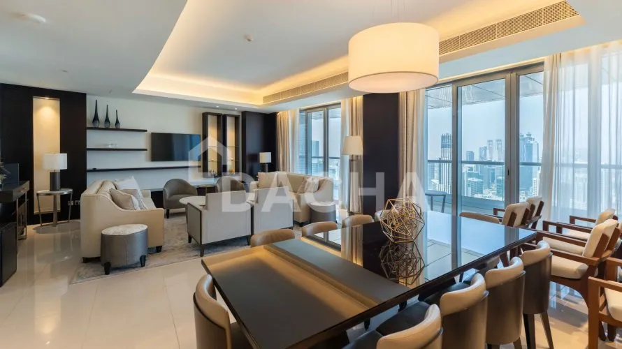 Ático de 4 dormitorios en Downtown Dubai (Downtown Burj Dubai), UAE No. 2942 № 9