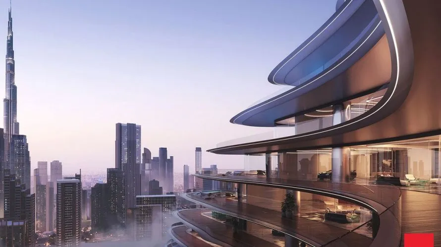 Apartamento de 3 dormitorios en Business Bay, UAE No. 3055 № 4