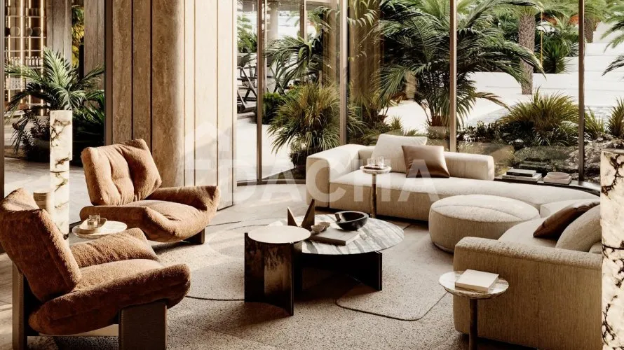 Apartamento de 4 dormitorios en The Crescent, UAE No. 3190 № 6