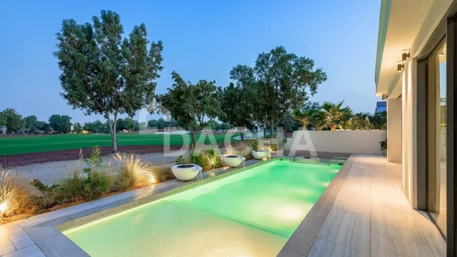 Villa de 5 dormitorios en Jumeirah Golf Estates, UAE No. 3083 № 2