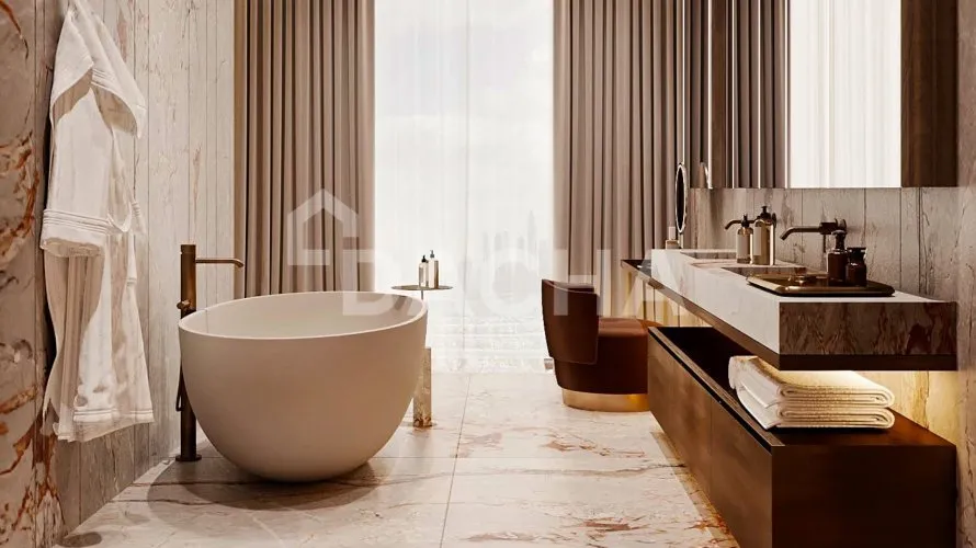 Apartamento de 4 dormitorios en The Crescent, UAE No. 3190 № 11