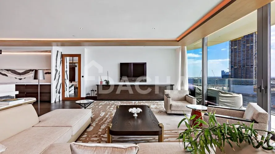 Apartamento de 4 dormitorios en Dorchester Collection Dubai, UAE No. 3129 № 5