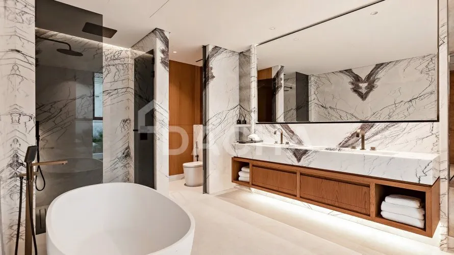 Villa de 5 dormitorios en Jumeirah Golf Estates, UAE No. 3083 № 16