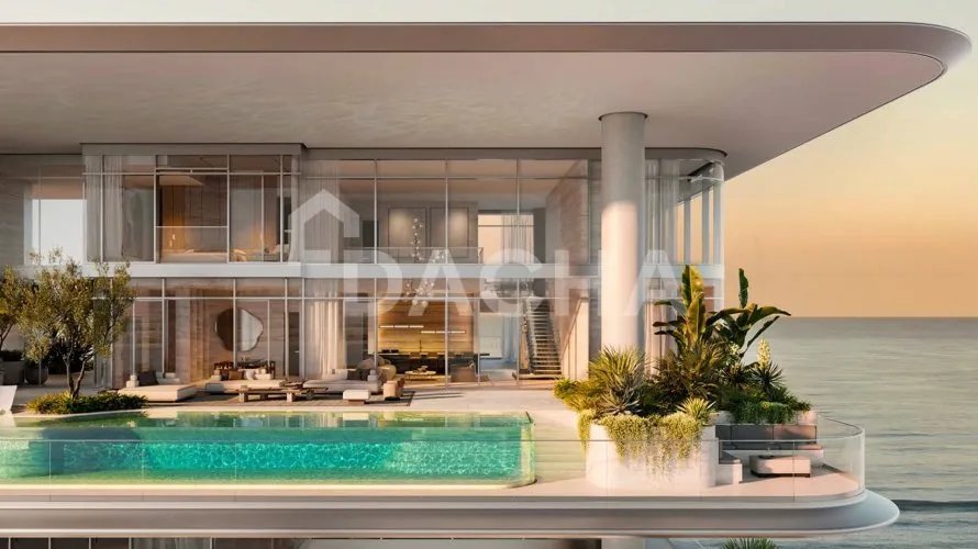 Apartamento de 4 dormitorios en Palm Jumeirah, UAE No. 3203 № 18