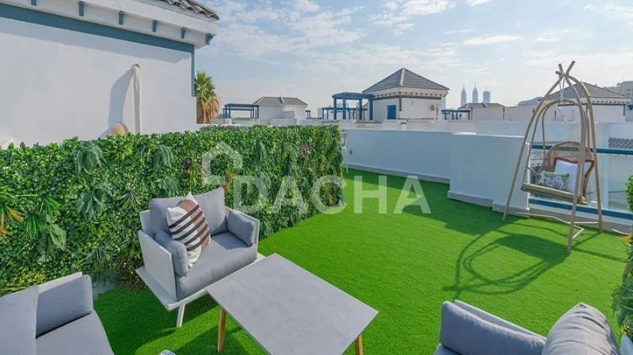 Villa de 5 dormitorios en Palma Residences, UAE No. 3082 № 26