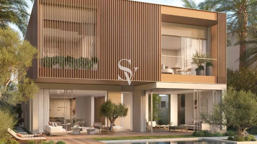 Villa de 6 dormitorios en Dubai Land, UAE No. 3178 № 22