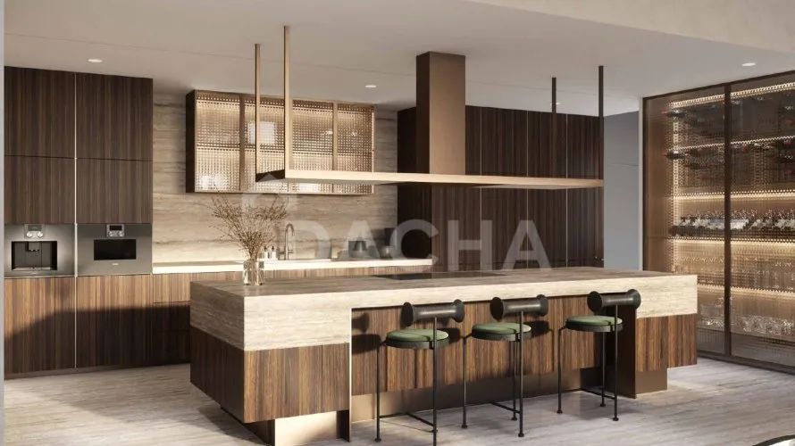Apartamento de 3 dormitorios en The Crescent, UAE No. 3197 № 2