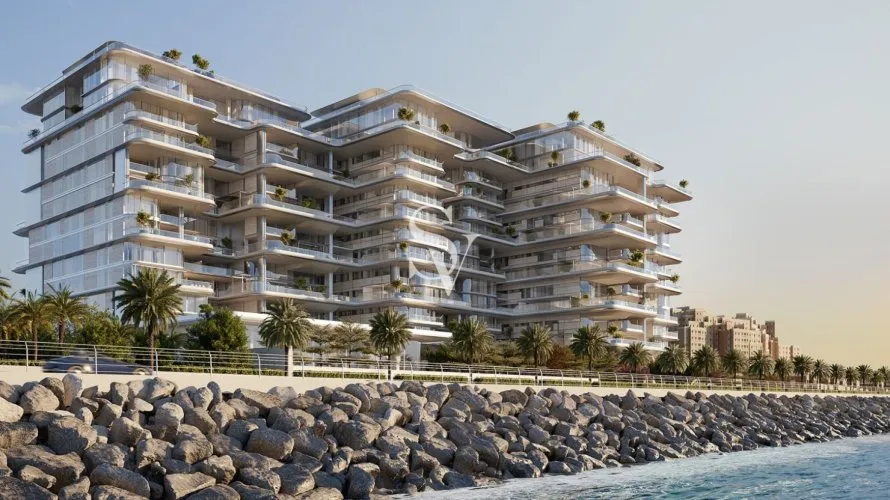 Dúplex de 4 dormitorios en The Crescent, UAE No. 3177 № 13