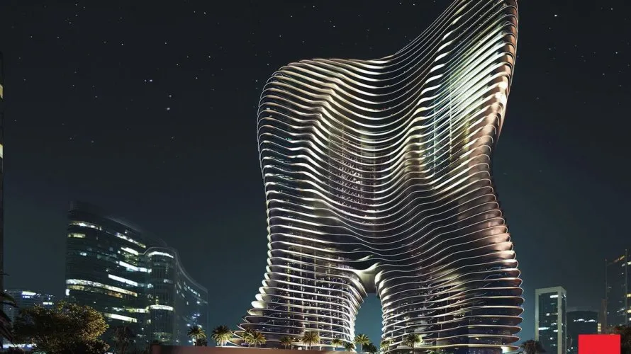 Apartamento de 3 dormitorios en Business Bay, UAE No. 3075