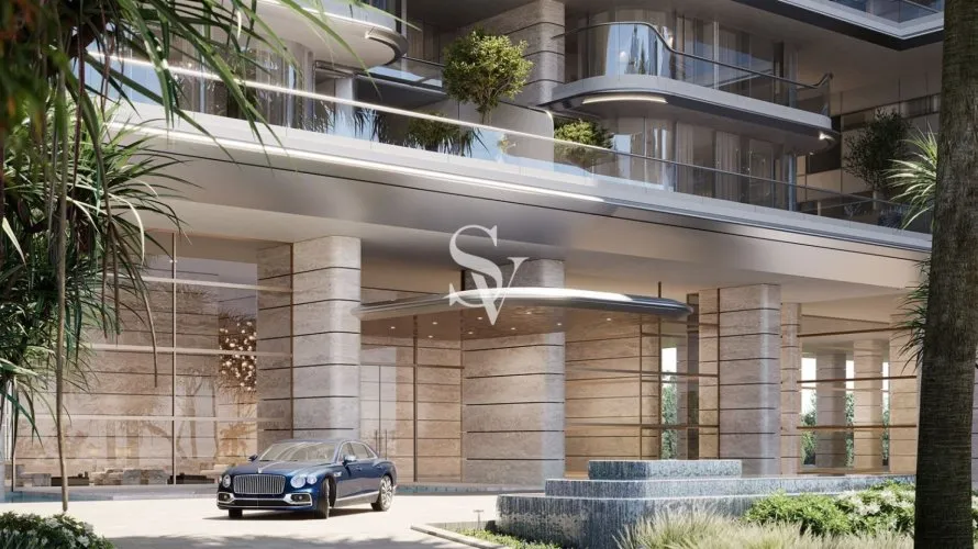 Dúplex de 4 dormitorios en The Crescent, UAE No. 3177 № 2