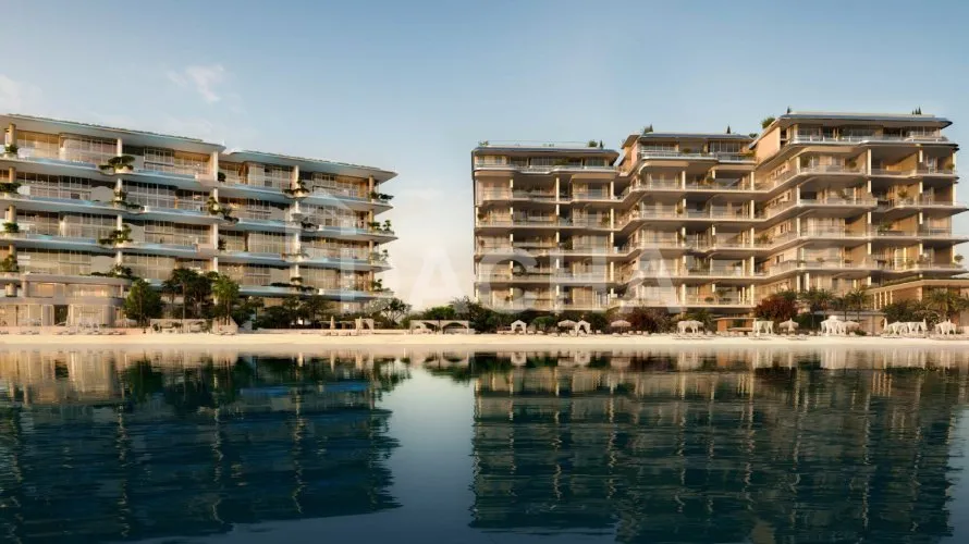 Apartamento de 4 dormitorios en The Crescent, UAE No. 3190 № 18