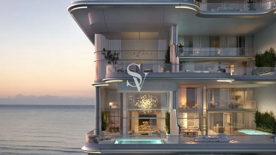 Dúplex de 4 dormitorios en The Crescent, UAE No. 3177