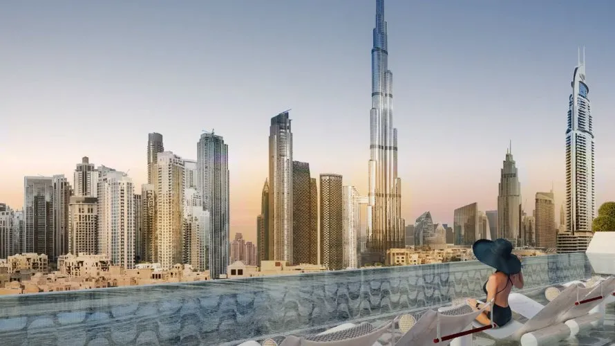 Apartamento de 3 dormitorios en Downtown Dubai (Downtown Burj Dubai), UAE No. 3100 № 12