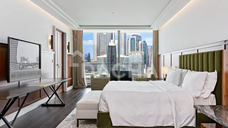Apartamento de 4 dormitorios en Dorchester Collection Dubai, UAE No. 3129 № 21