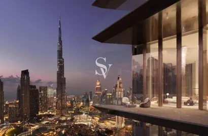 Ático de 4 dormitorios en BACCARAT HOTEL AND RESIDENCES Downtown Dubai (Downtown Burj Dubai), UAE No. 3176
