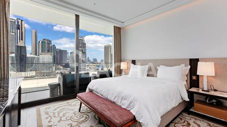 Apartamento de 4 dormitorios en Dorchester Collection Dubai, UAE No. 3129 № 19